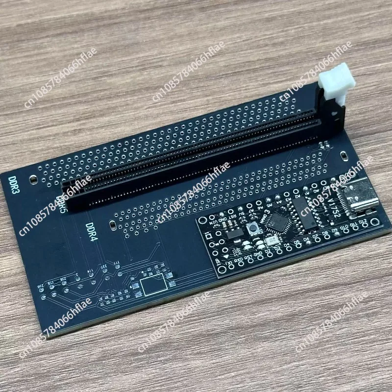 SPD Memory Programmer, SPD Data Modification, Unlock & Decrypt, Supports DDR4 DDR5 RAM, Rewrite Out-of-Order Timings