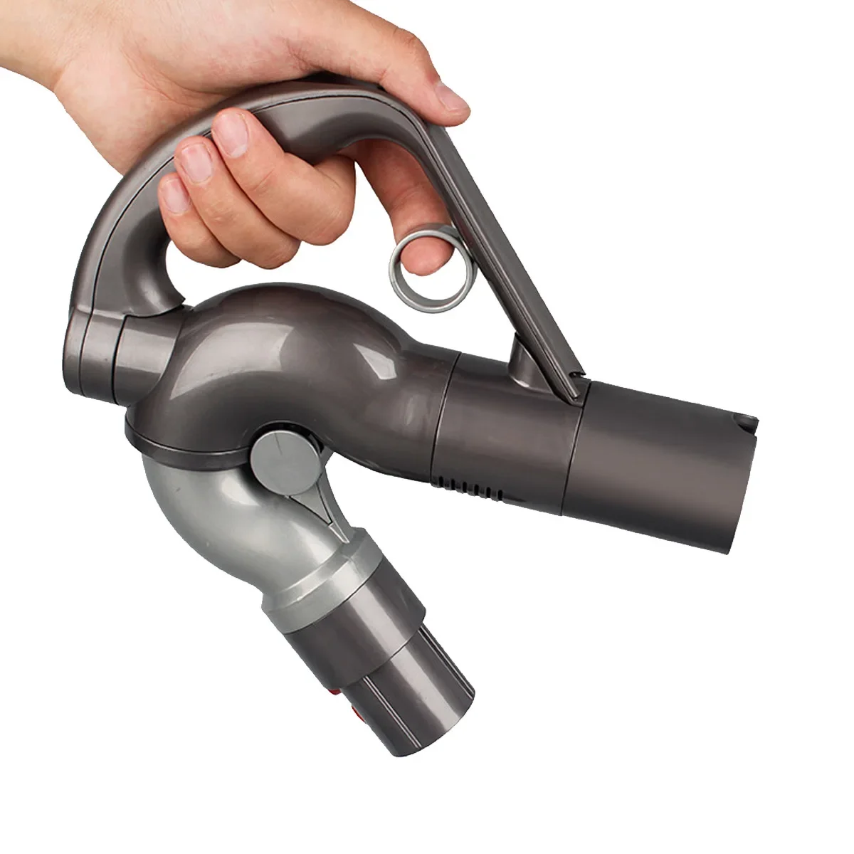 الكرة الكبيرة Cinetic مجموع نظيفة العصا مقبض 967373-01 ، مقبض أنبوب قبضة حامل للمكنسة الكهربائية دايسون CY22 Cy23 Cy28