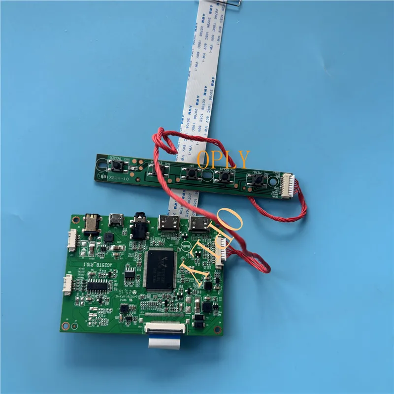 HDMI-compatible micro USB EDP 2 mini Controller Board for LP140WFH-SPD6 LP140WFH-SPM2 LP140WFH SP 1920X1080 LED panel DIY Screen