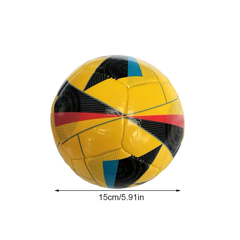 Bola Sepak Ukuran 2 untuk Remaja Dewasa Bola Sepak Tahan Aus Permainan Olahraga Luar Ruangan Latihan Bermain Bola Hadiah Ulang Tahun