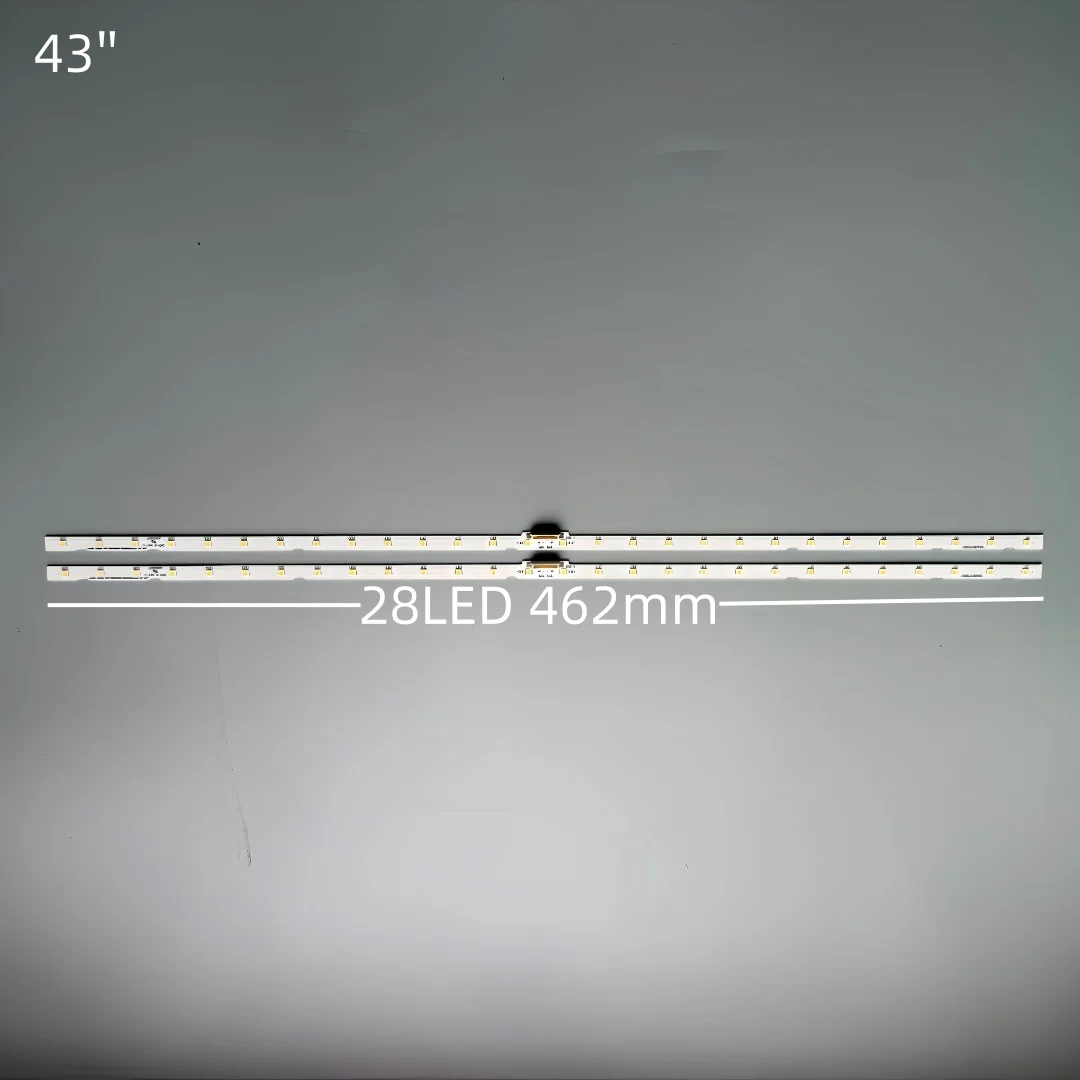 شريط LED (2) للتلفزيون UE43N5510 43NU7100 UE43NU7100 UN43NU7100 UE43NU7100U AOT_43_NU7100F UE43NU7120U UE43NU7170U BN96-45954A