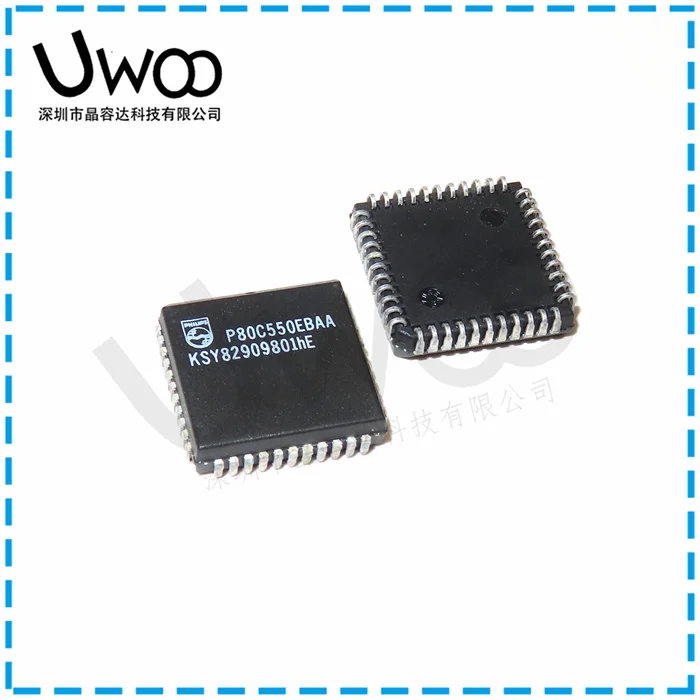 100% Original nuevo P80C550EBAA IC PLCC-44 P0303BT TO220