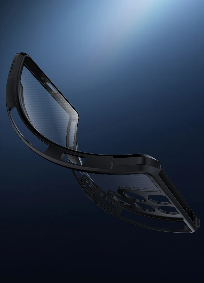 Xundd Schutzhülle für Nubia Red Magic 11 Pro, Red Magic 11 Pro Plus, stoßfeste Airbag-Hülle, Kameraschutz, transparente Rückseite mit Streifen – Detail 10