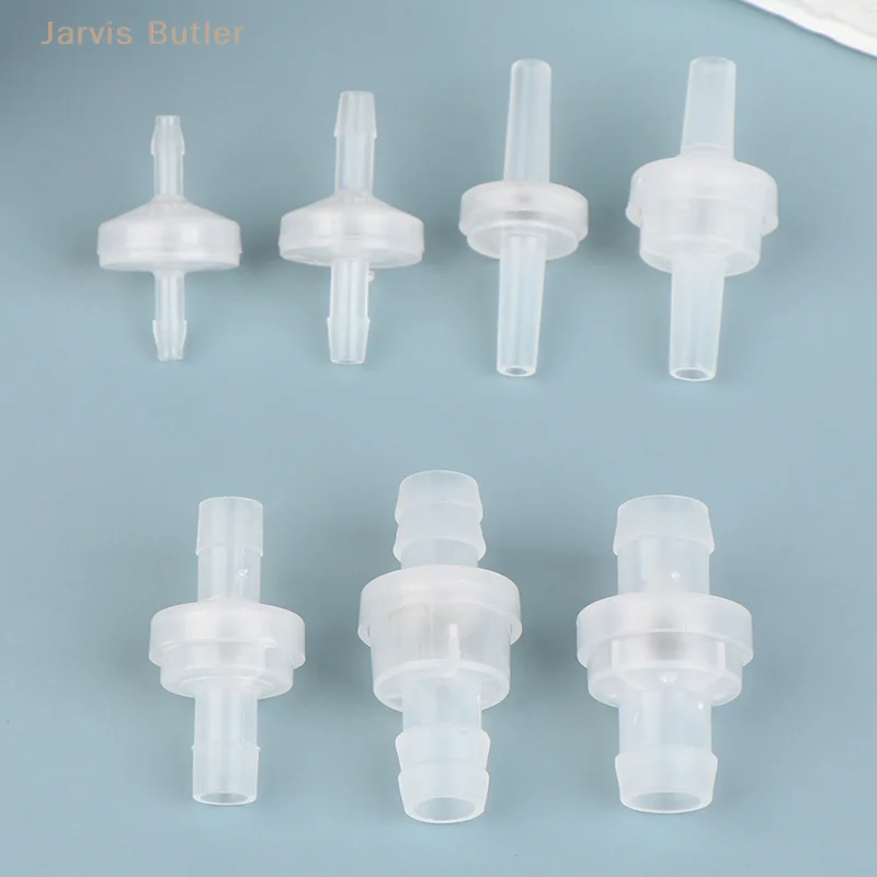 

1Pc Plastic Check Valve Water Stop Valve Check Valve Gas Water Stop Valve Liquid Check Valve