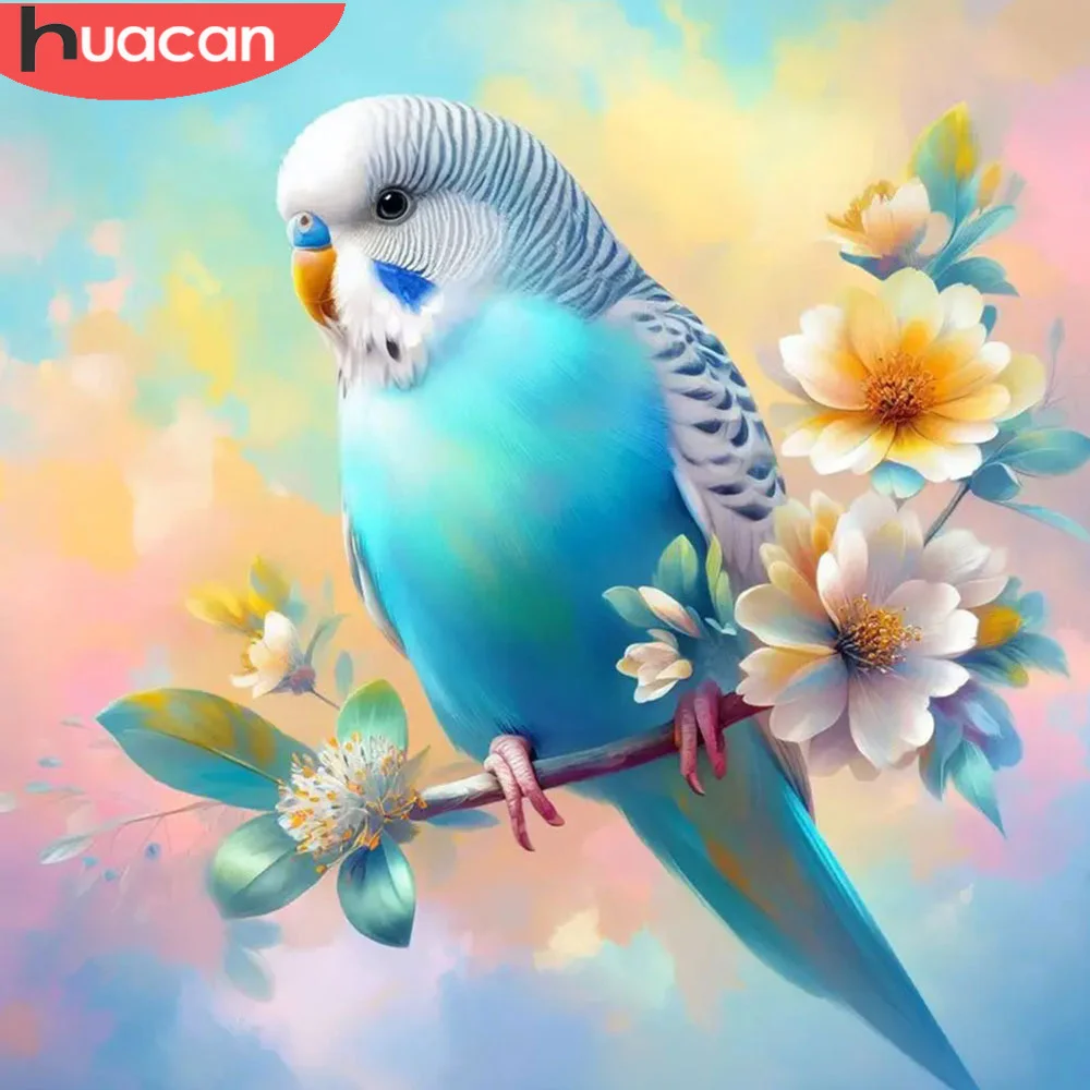 HUACAN Diamant Mosaik Vogel Kunst Und Handwerk Neue Ankunft Malerei Strass Bild Geschenke Für Paare Tier Wand Dekoration