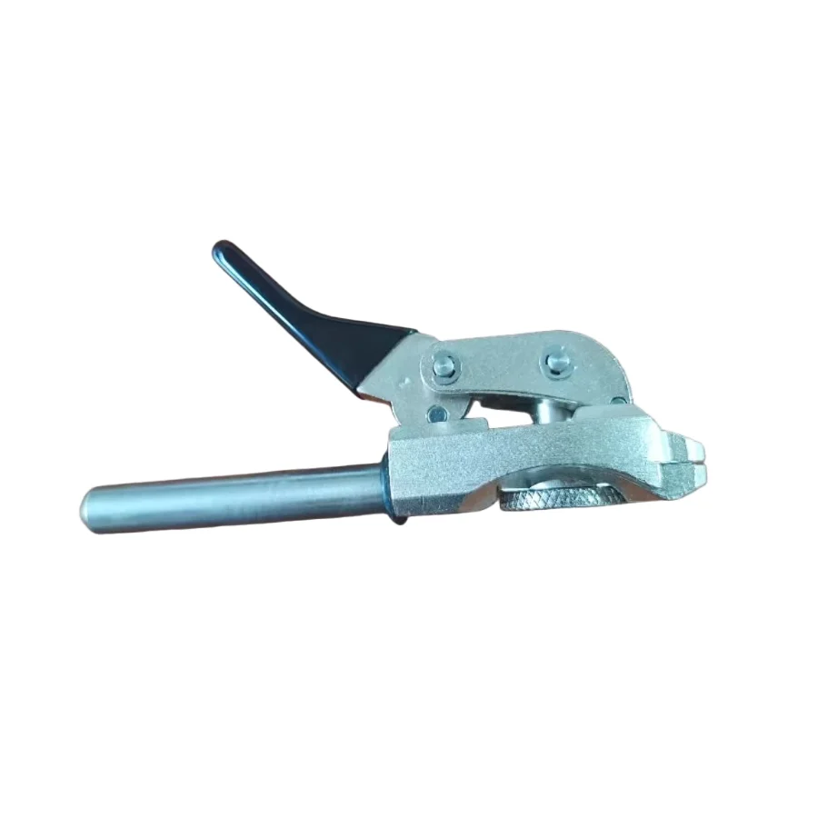 5 Tooth Stringing Machine Clamp, Professional Badminton & Tennis Racket Stringing Tool, Heavy Duty Replacement Claw for Stringer