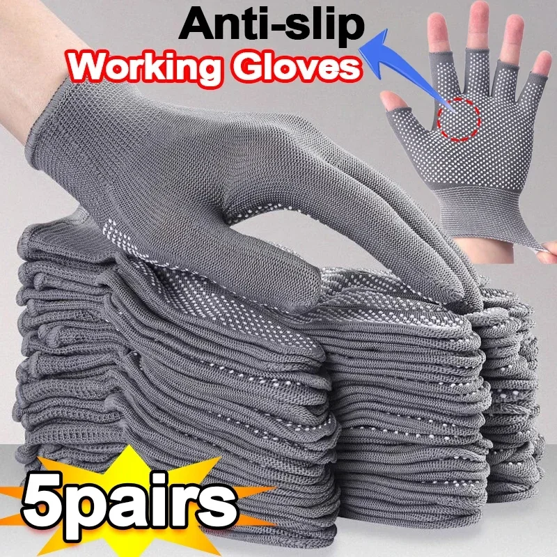 Riding Anti-slip Work Gloves for Motorcycle Cycling Sports Men Women Lightweight Thin Breathable Touchscreen Glove Oudoor