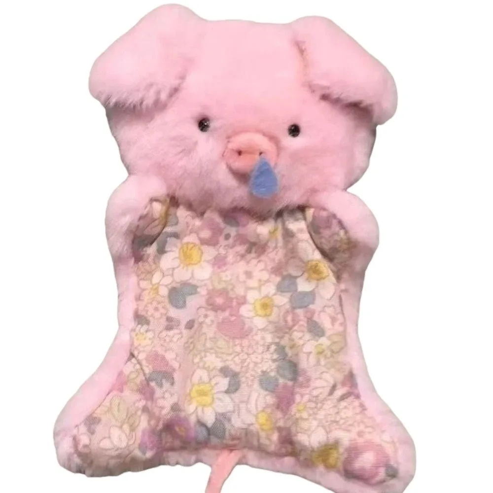 ตุ๊กตาผ้ากำมะหยี่นุ่มนิ่มน่ารัก รูปหนู กระต่าย ลูกสุนัข ของเล่นบีบคลายเครียด ของเล่นเสริมพัฒนาการ ของขวัญชิ้นเล็กๆ สำหรับเด็กผู้หญิง