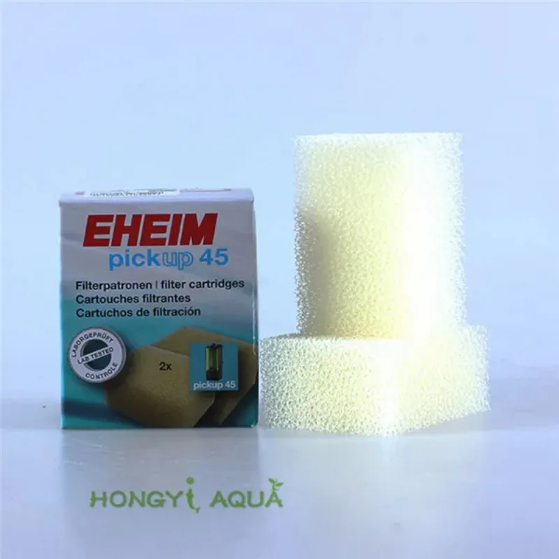 2 pieces/lot EHEIM pickup low water level filter replace the cotton built-in filter special cotton pickup45/60/160/200 cotton - Image 3