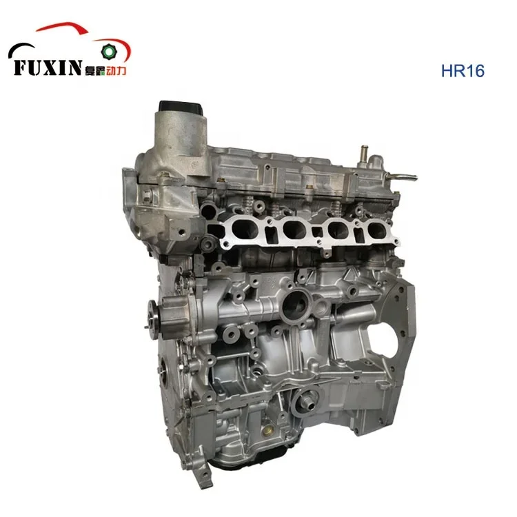 Factory Hot sale HR16 1.6L Engine  Assembly  for Nissan Sylphy