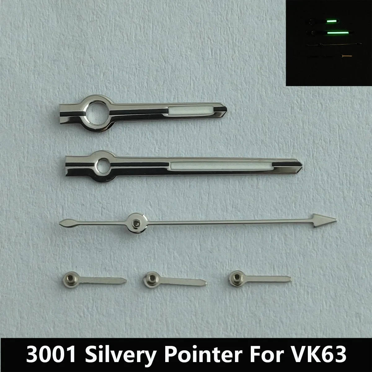Watch Hands Accessories Hands for VK63 quartz Movement