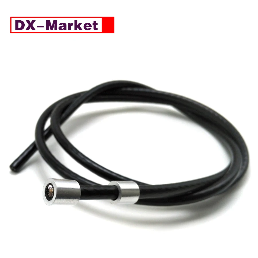 10mm Plastic Coating Wire Rope,  7x19 Black 304 Stainless Steel Wire Rope ,J002