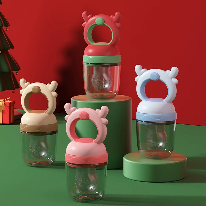 

Baby Silicone Fruit Teether – Fresh Fruits, Cute Cartoon Design, Soft and Chewable