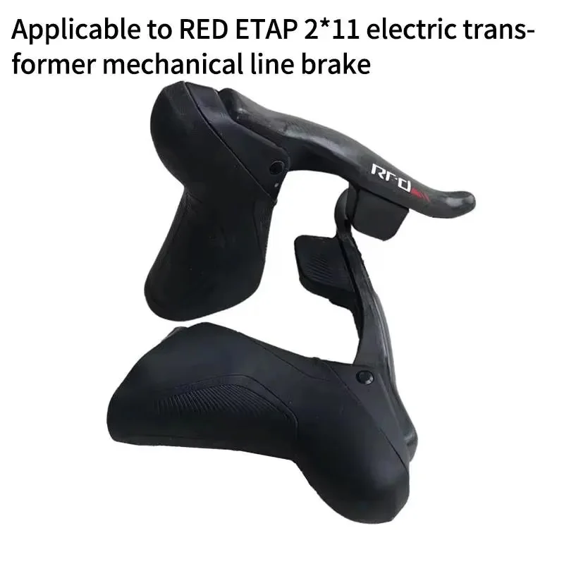 Für Sram Red Etap Geschwindigkeitswechsler für Ölbremsgetriebeabdeckungen für Sram Hebel für 2*11s Force Axs 12s Fahrradschaltung – Detail 2