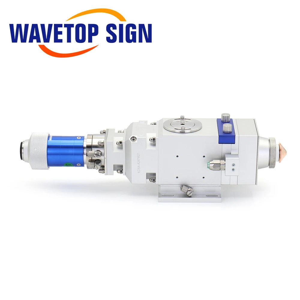 Wavetopsign หัวตัดด้วยเลเซอร์ KC15 0-2kw wsx 2000W สำหรับตัดโลหะ