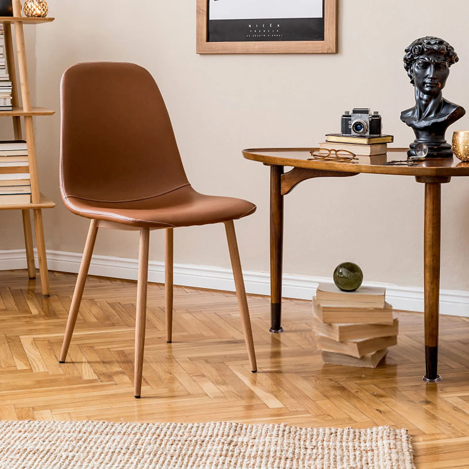 

12pcs Cups Anti Slip niture Pads Plastic Protectors Rubber Anti Slip Wheel Grippers Floor Grippers Sofa Chair Table