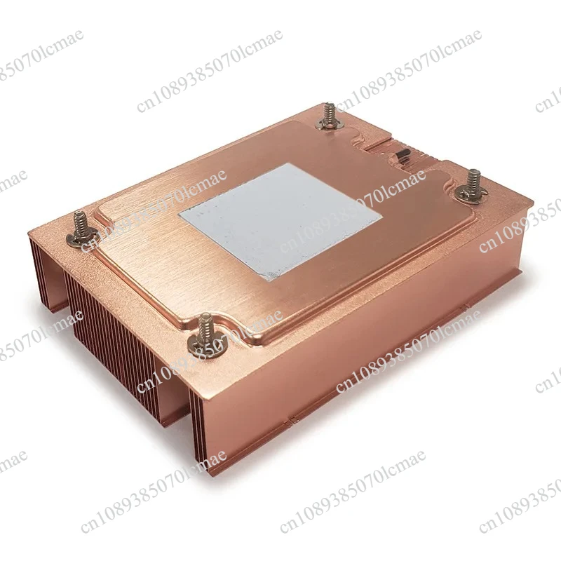1U AM4 AM5 Pure Copper Average Temperature Board VC Board Server Radiator Itx Fan A46