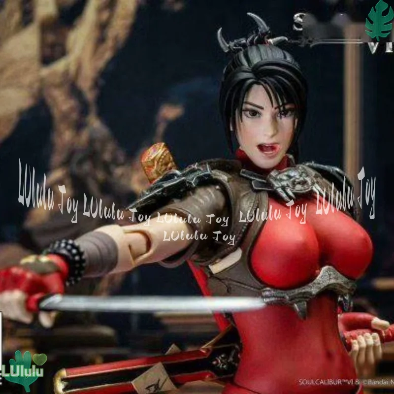 Storm Collectibles In Stock Taki 1/12 Scale Customized Action Figure Soulcalibur Vi Female Ninja Collectible For Adult Collector