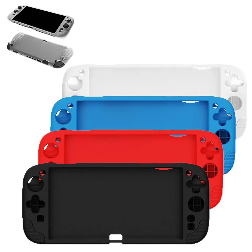 غطاء حماية من السيليكون لوحدة التحكم في الألعاب Switch 2 غطاء ناعم مقاوم للصدمات ومضاد للسقوط ومضاد للخدش لوحدة تحكم الألعاب NS2