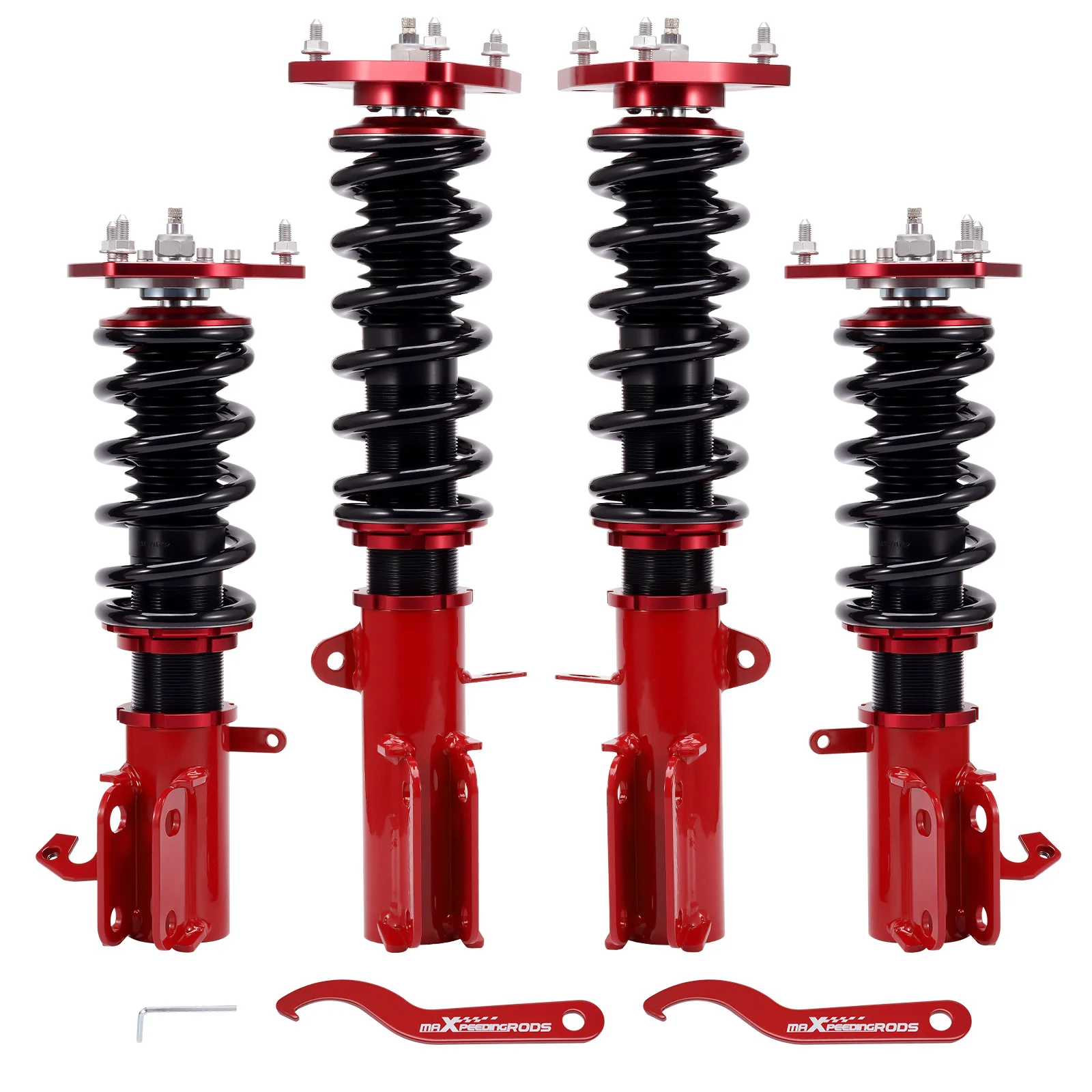 Coilovers 24 Way Damper Struts Kit For Toyota Corolla 88-99 E90 E100 E110 AE111