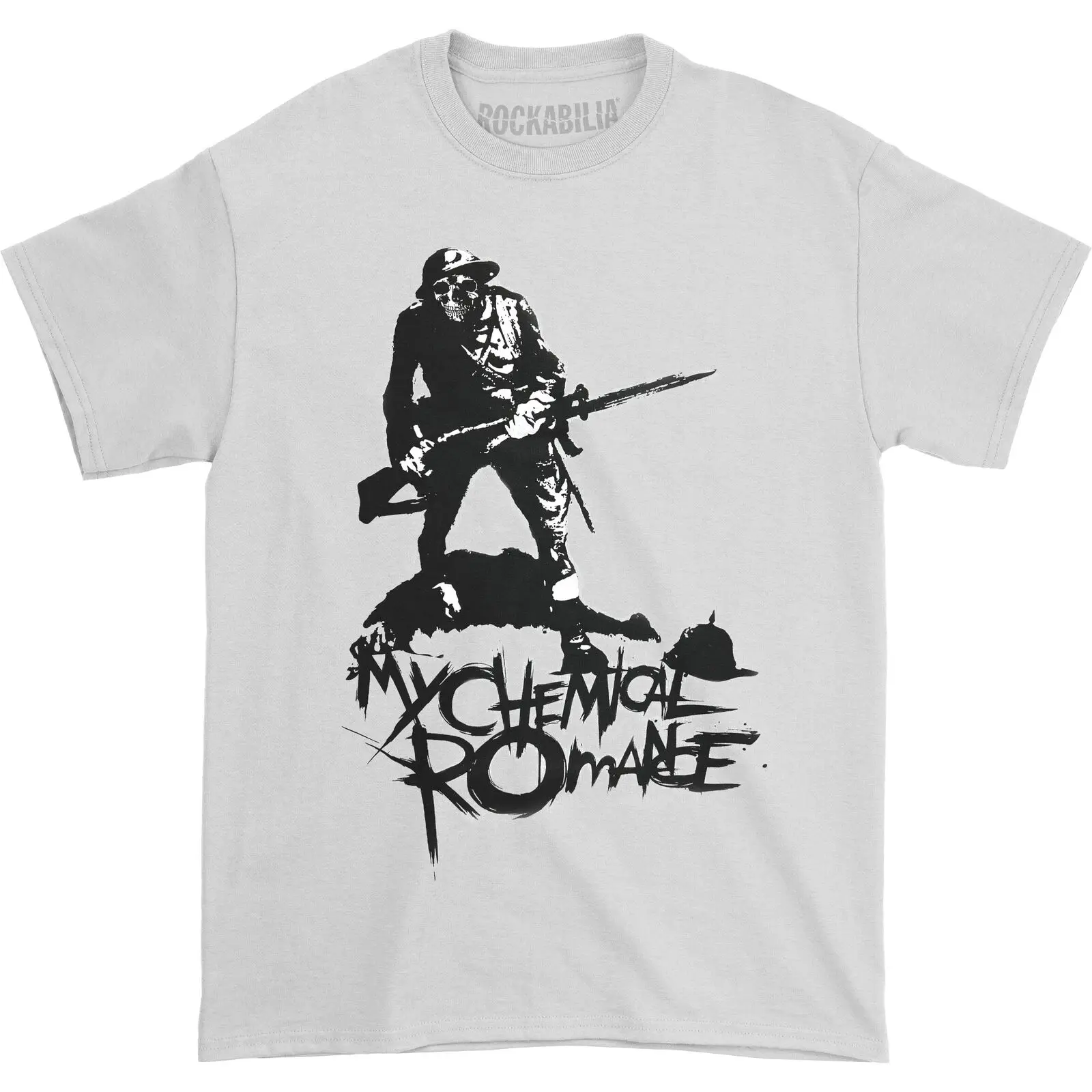 

Блейзер My Chemical Romance Trail для мальчиков, футболка, Молодежный, большой, серый