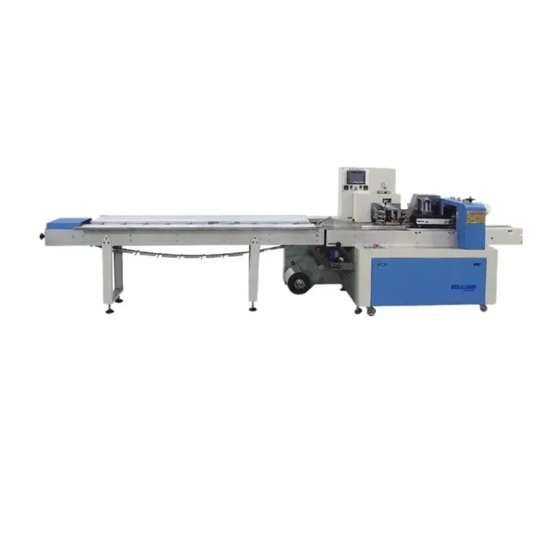 【2026】KD-350B  Automatic Cotton Gauze Roll  Gauze Swab Flow Packing Machine  Manufacturer in China