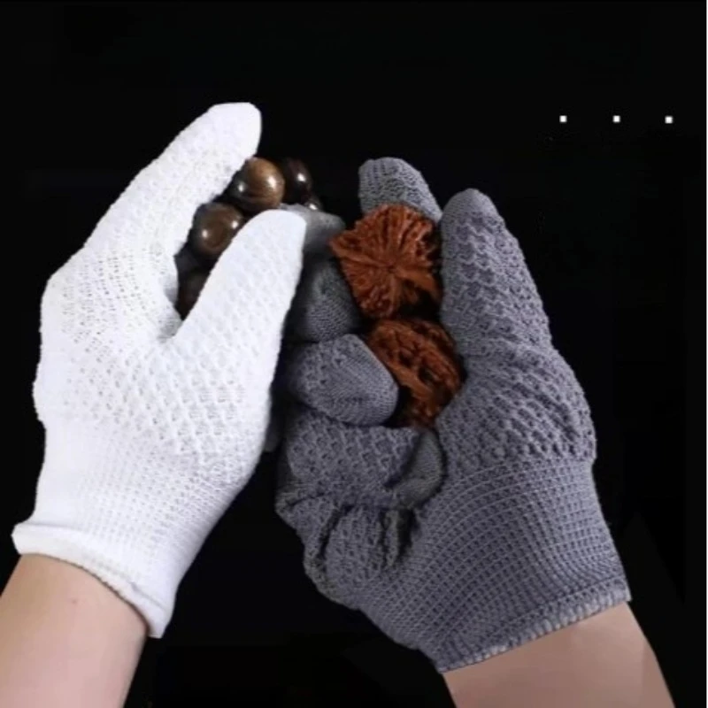 Wenwan Gloves Pineapple Pattern Gloves Wenwan Disc String Disc Play Grinding Disc Bead Polishing Special Bracelet Walnut