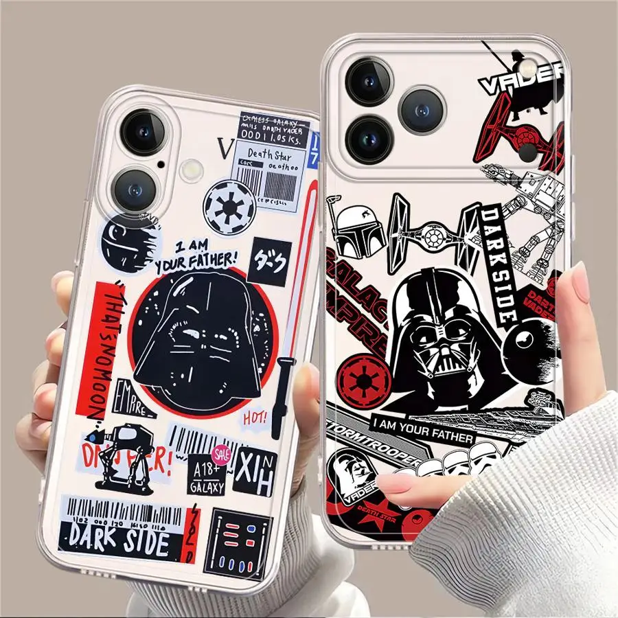 Hot Wars Movie S-Star Soft Phone Cover Case for iPhone 17 Pro Max XS Max XR 12 Mini Air 15 14 Plus 16 7 8 11 13 Pro 