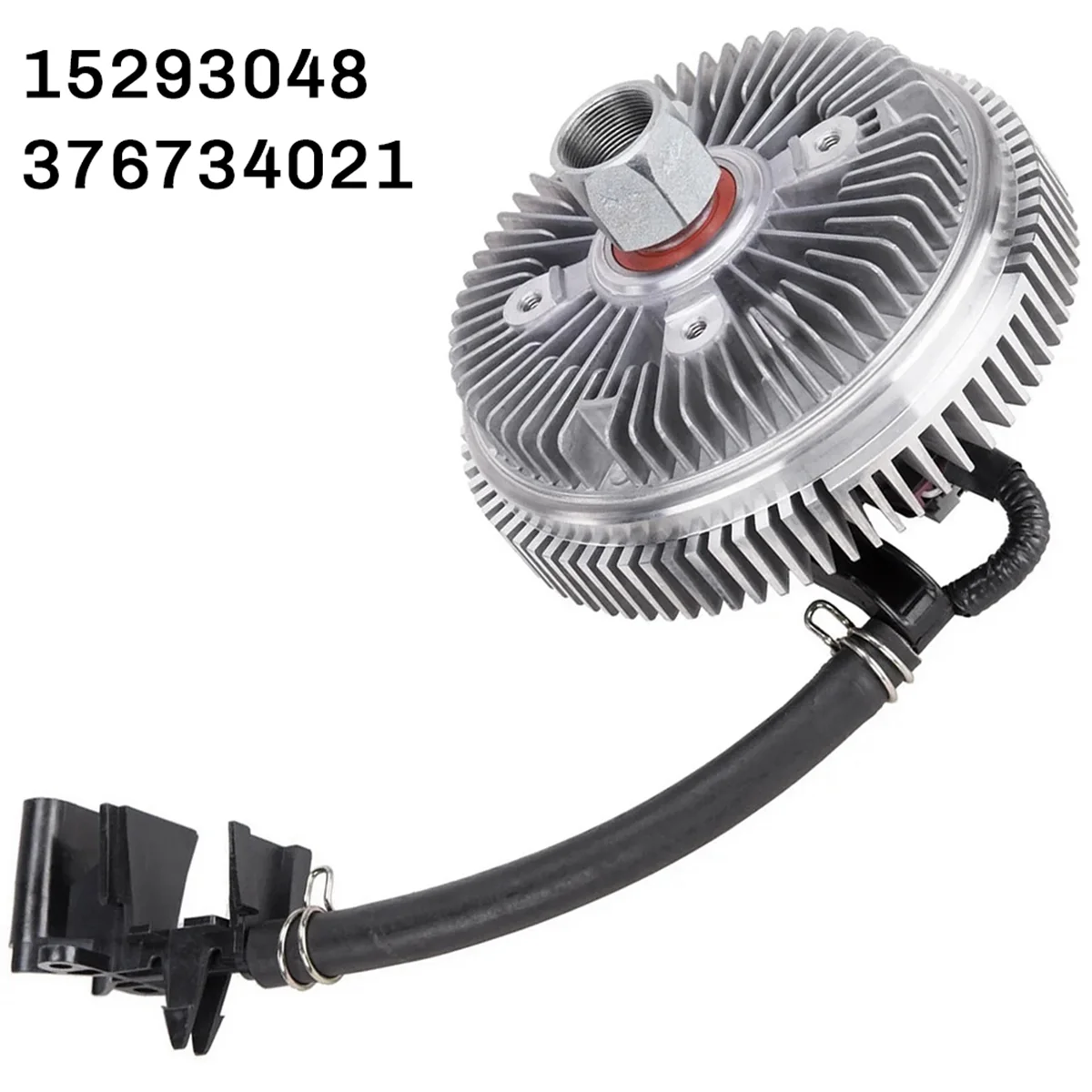 Electric Radiator Cooling Fan Clutch for Chevy Trailblazer Envoy Bravada 9-7X,15293048,376734021, 326748, 922498