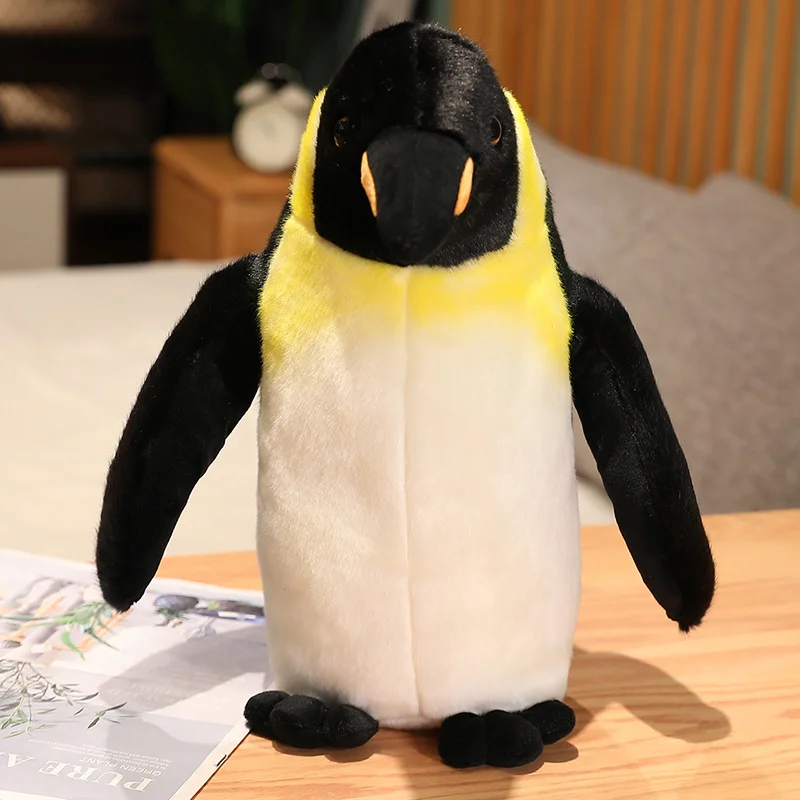 16/17/22Cm Pinguïn Speelgoed Pop Kawaii Knuffels Levensechte Pinguïn Knuffels Voor Meisjes Zacht speelgoed Jongens Kerstcadeau