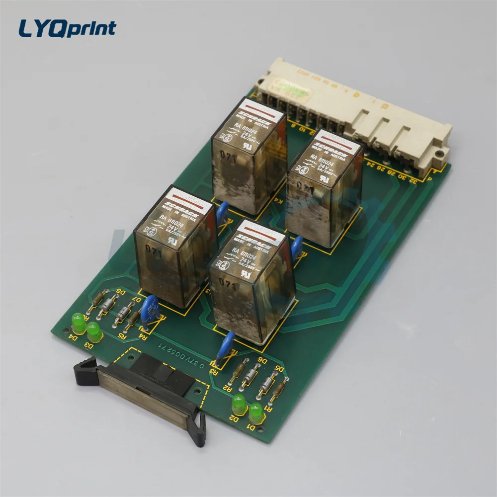 95% Original Best Quality A37V005270 Circuit Board 037V005271 For Roland 200 Offset Printing Machine Parts
