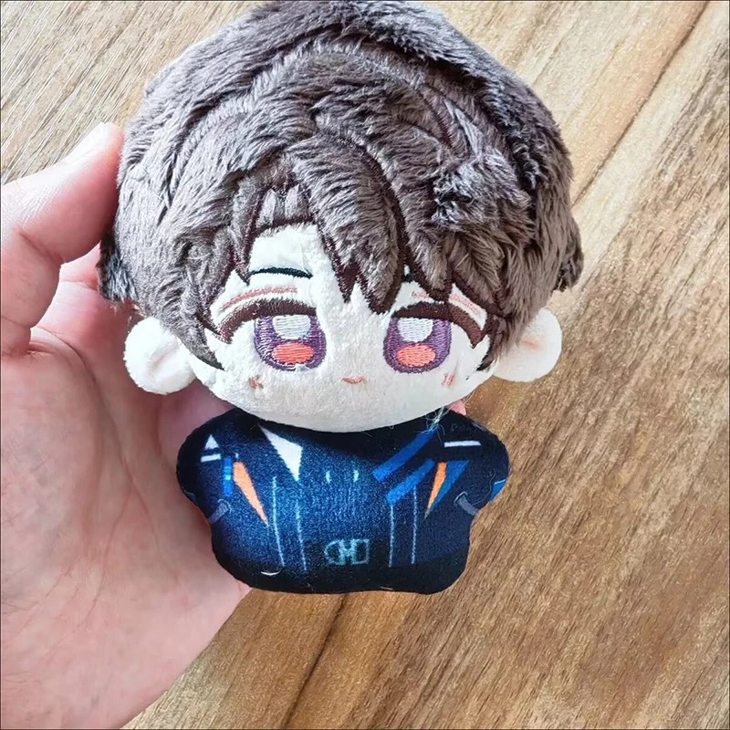 10cm Love and Deepspace Caleb Plush Toy Pendant Anime Cartoon Caleb Plushie Doll Caleb Keychain Bag Pendant Kids Gift
