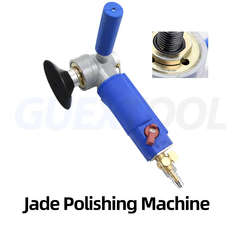 

Water Injection Pneumatic Water Mill Jade Polishing Machine Grinding Water Sanding Machine Stone Grinding Machine 3/4 inchs