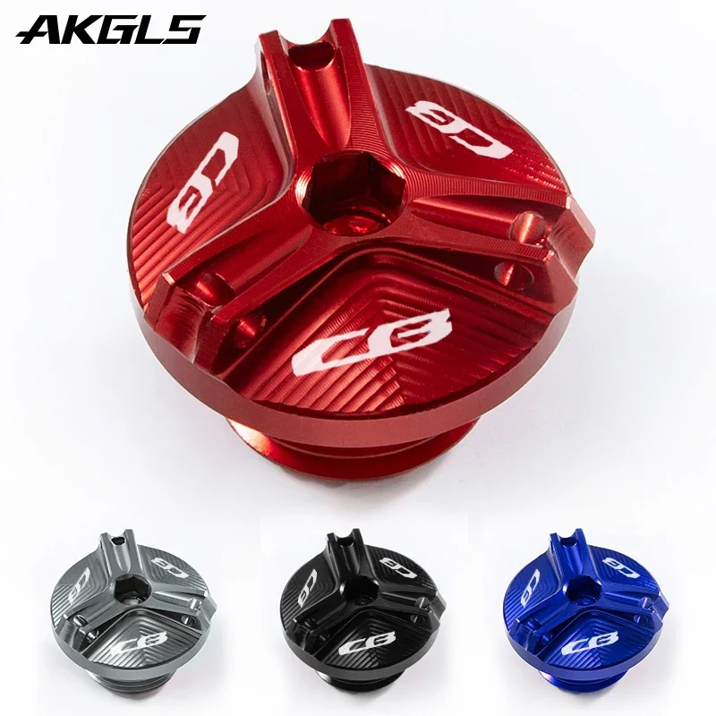 Für Honda CB650R CB500F CB500X CB400X CB300R CB125R CB 650R 500F 500X CB600F CB1100 HORNET Motoröldeckel-Schraube – Detail 4