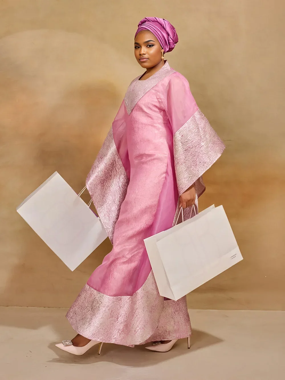 فساتين أفريقية للنساء 2025 عبايات ملابس أفريقيا التقليدية Dashiki أنقرة ملابس ثوب رداء مسلم قفطان ماكسي فستان طويل #6