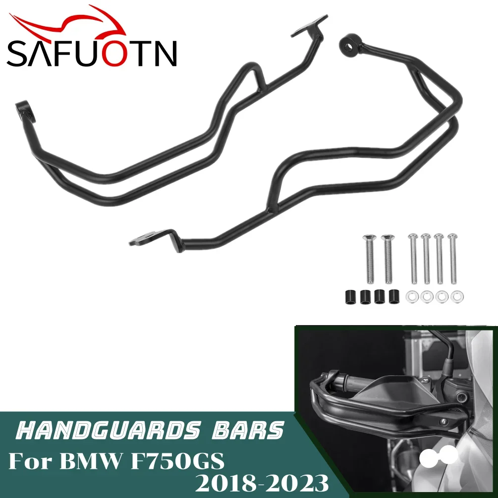 

For BMW F750GS 2018-2023 Motorcycle Handguard Bumper Handlebar Crash Bar Protector F 750GS F750 GS Handle Hand Guard Parts