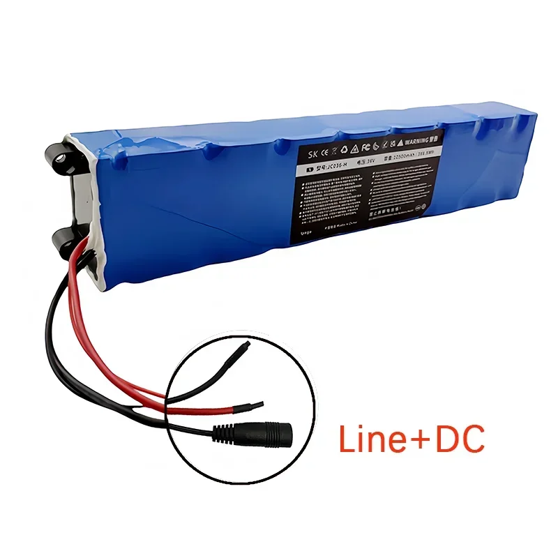 10S3P 36 V 10500 mAh 36 V Elektrische Scooter Batterij 18650 lpega Lithium M365 Elektrische Scooter 36 v Batterij Scooter - afbeelding 1