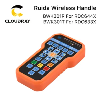 Ruida punho de operação sem fio bwk301r bwk301t para rdc6442g rdc6442s rdc6432g co2 controlador do laser