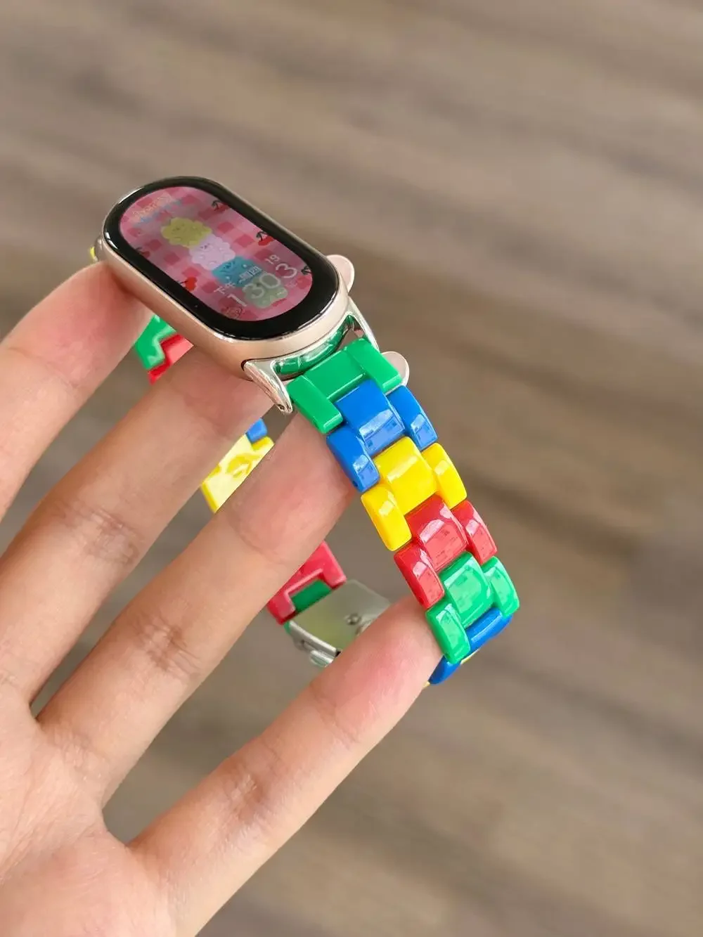 Beads Bracelet Link For XIAOMi Band 10 8 Strap For Mi Band 9 New Design NFC Wristband Accessories