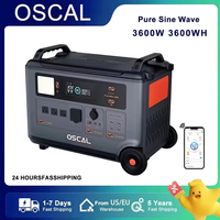 Oscal Blackview PowerMax 3600 Portable Power Station 3600Wh To 57600Wh LiFePO4 Battery 3600W AC Output 2200W App Control WIFI