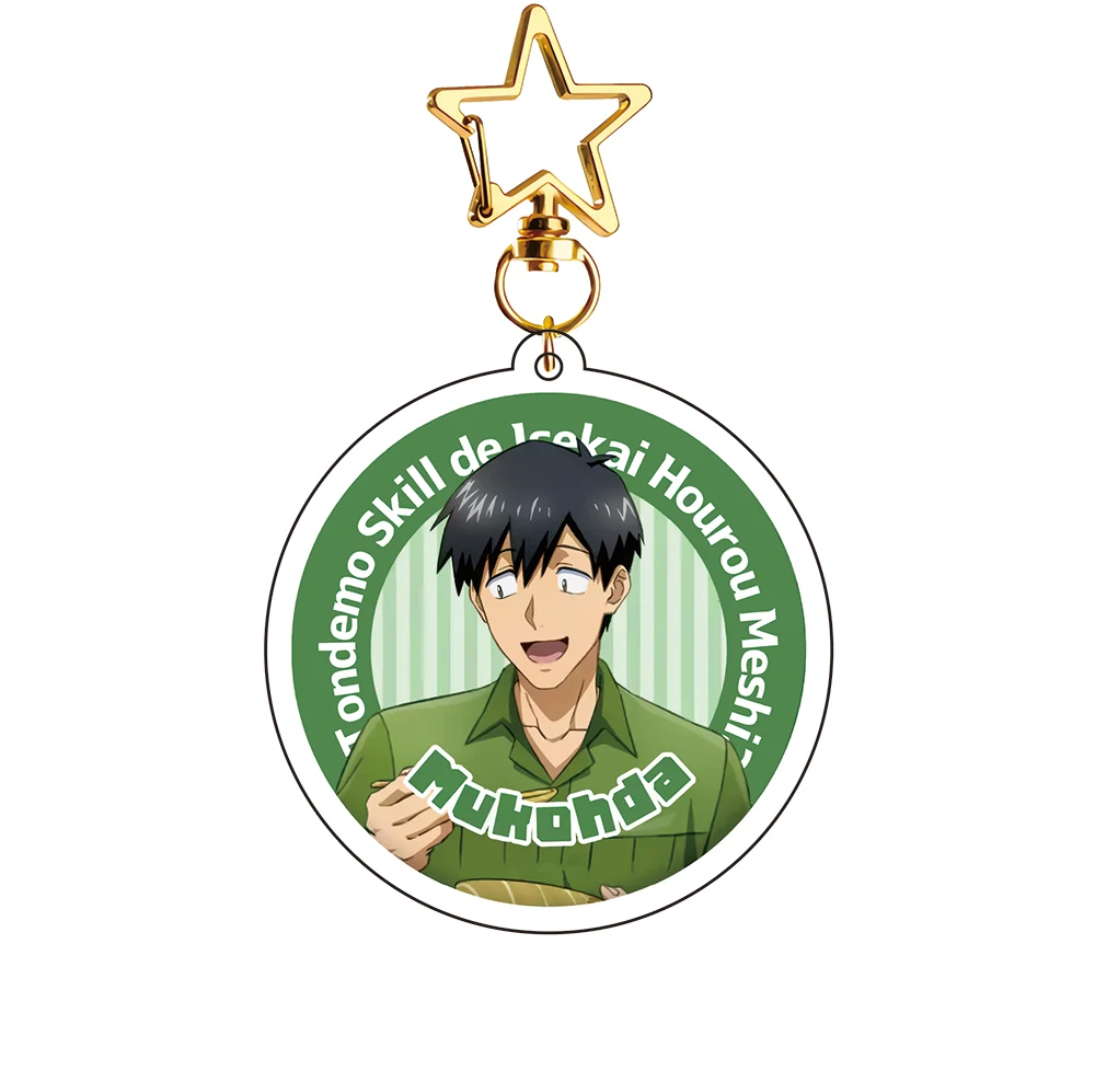 Cooking In Other World Season 2 Limited Theme Acrylic Standee & Keychain - Tsuyoshi & Fel Anime Collectible Merch #5