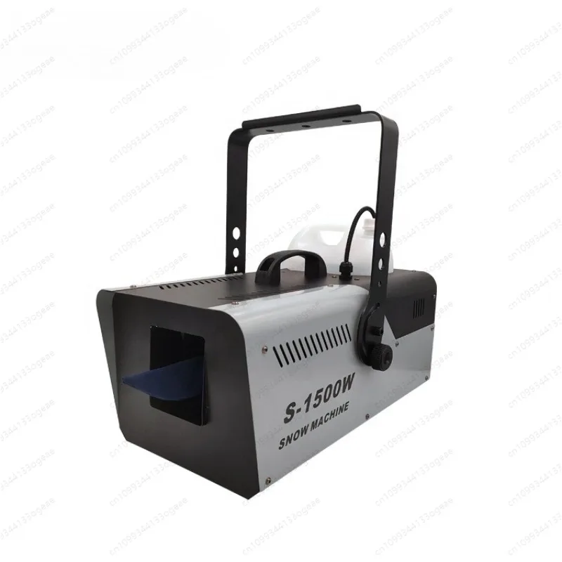 

Профессиональная снегогенерирующая машина DMX512 мощностью 1500 Вт, беспроводное дистанционное управление, искусственный снегогенератор для свадеб, рождественских вечеринок и мероприятий
