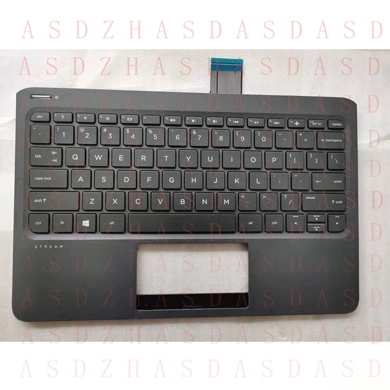 Z  For HP Stream 11 Pro G4 EE C Shell Palmrest Cover W/ Keyboard L02776-001