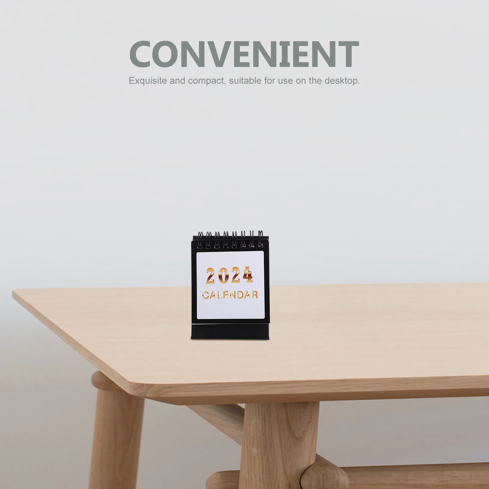 

Household Calendar Family Desk Decorative Daily Calendars Standing Desktop Office Accessories