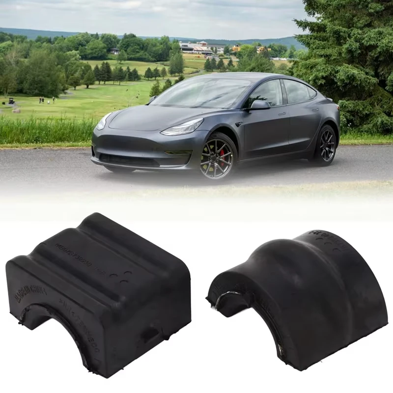 جلبات ذراع التحكم لطراز تسلا 3 الأمامي والخلفي 1144383-00-B 1044041-00-A 1188383 1044383 جلبة قضيب التثبيت قطع غيار السيارات #4