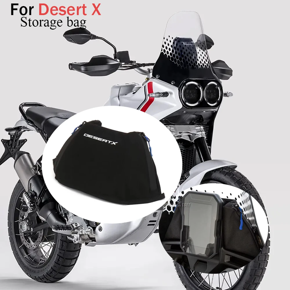 

For Ducati Desert X 2022 2023 2024 New Motorcycle Cockpit Bag Storage Package DesertX DESERT X Waterproof Bag Travel Bag