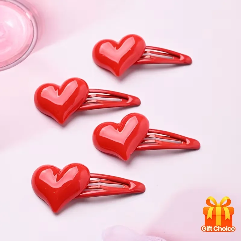 4-Piece Resin Heart…
