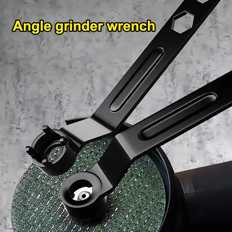 Wrench Angle Grinder Four Claw Thickened Disassembly Wrench Adjustment Tool For Grinding Wheel Machine Accessories-New