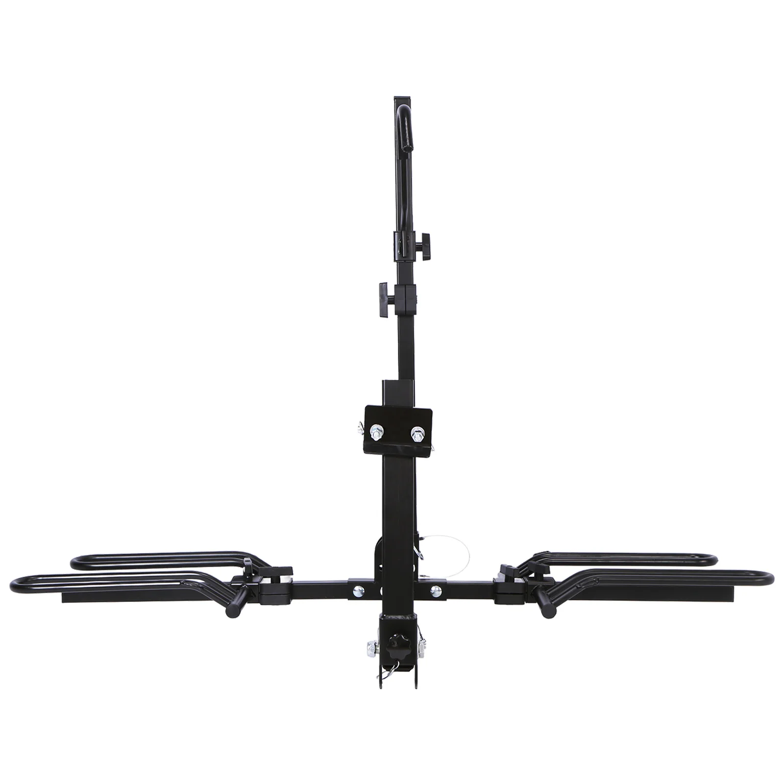 

Hitch Mount Bike Rack Anti Wobble Tilting Hitch Mount Platform Rack for 1.25in and 2in Receiver 132lbs Capacity for Car SUV