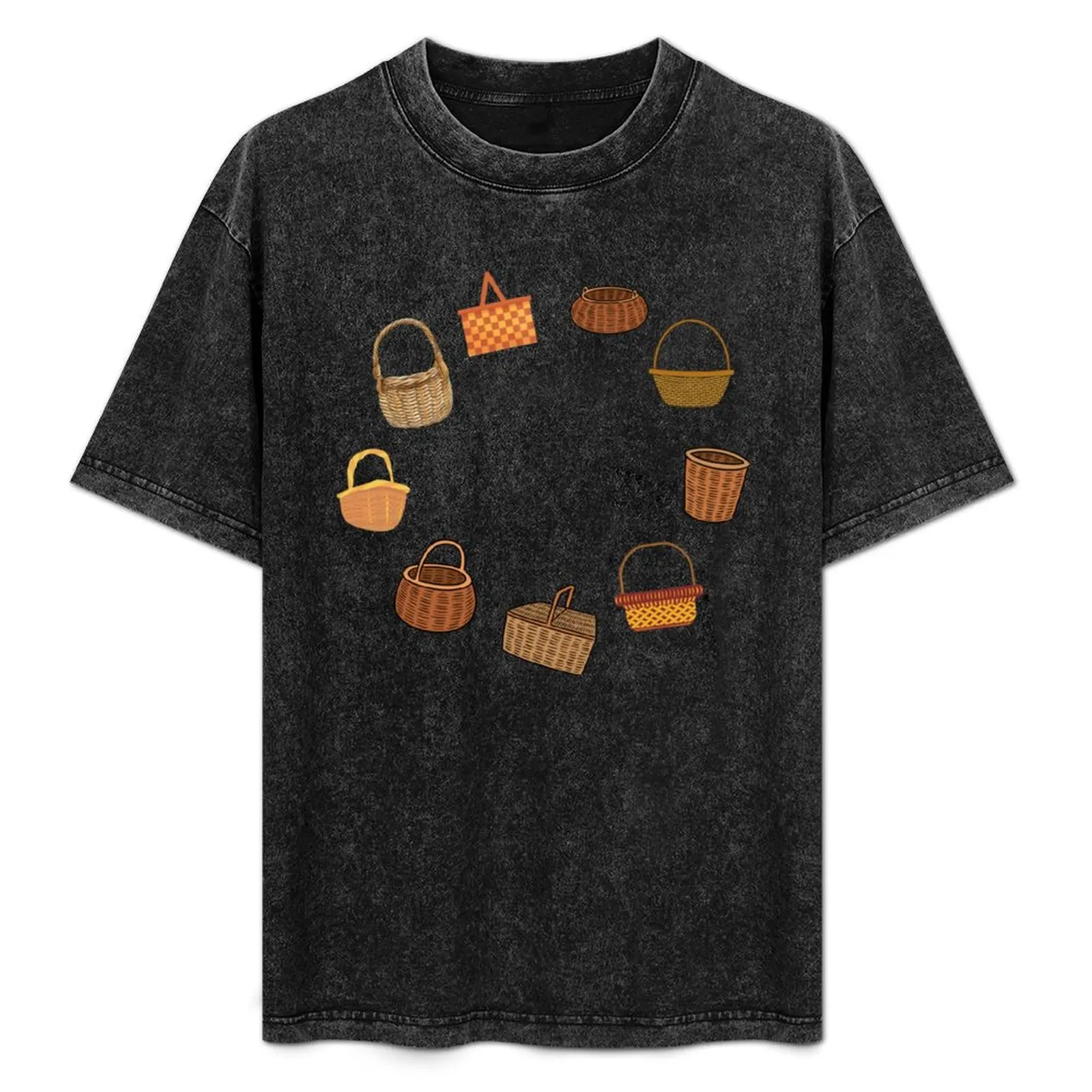 

Basket weaving gift for basket weaver basket maker love baskets endless possibilities handmade baskets T-Shirt